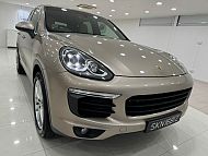 Porsche Cayenne V6 E2-II 2015 New Shape LED Rear DVD Gold